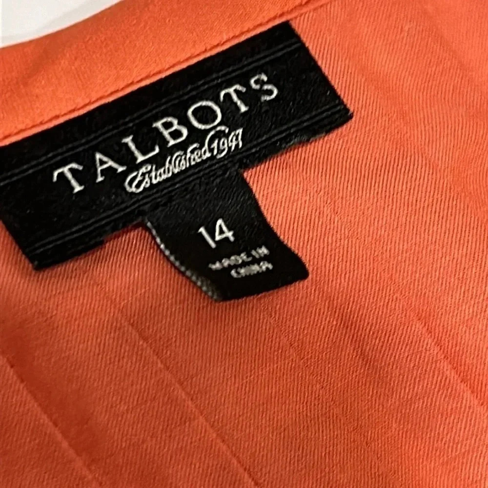 Talbots blouse - Picture 6 of 8
